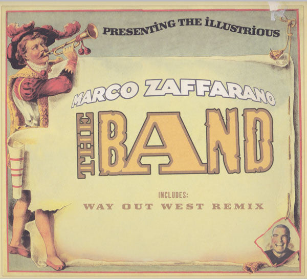 Marco Zaffarano - The Band - Used Vinyl Record 12"
