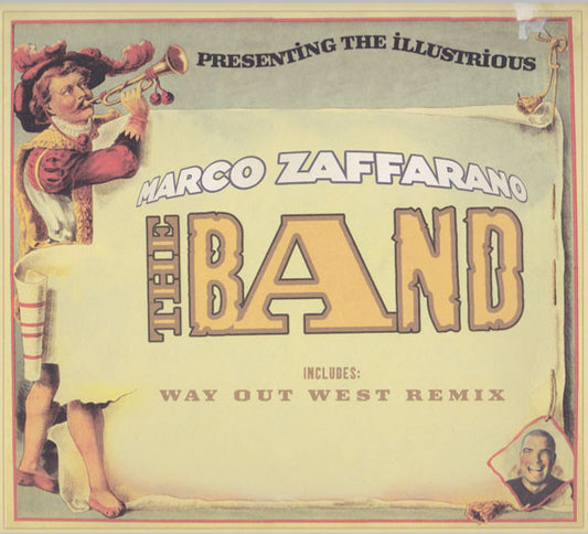 Marco Zaffarano - The Band - Used Vinyl Record 12"