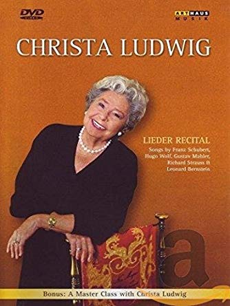 RICHARD STRAUSS / GU - CHRISTA LUDWIG - New DVD