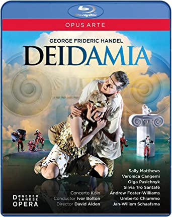 Deidamia: De Nederlandse Opera (Bolton) - New Blu-ray