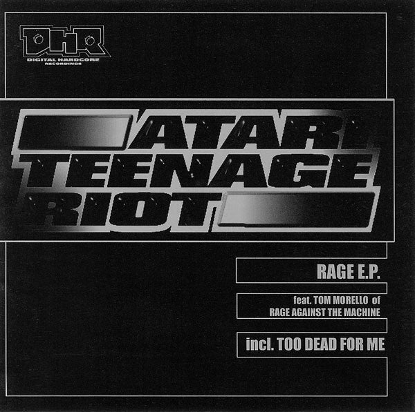 Atari Teenage Riot - Rage E.P. - Used CD
