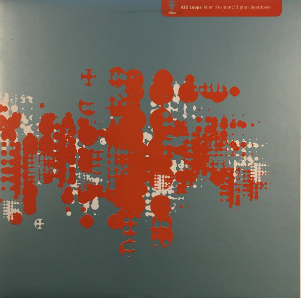 Kid Loops - Alien Resident - Used Vinyl Record 12"