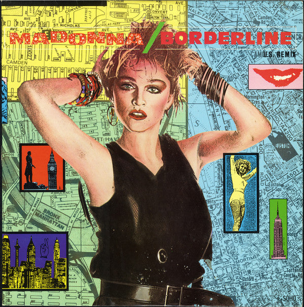 Madonna - Borderline (U.S. Remix) - Used Vinyl Record 12"