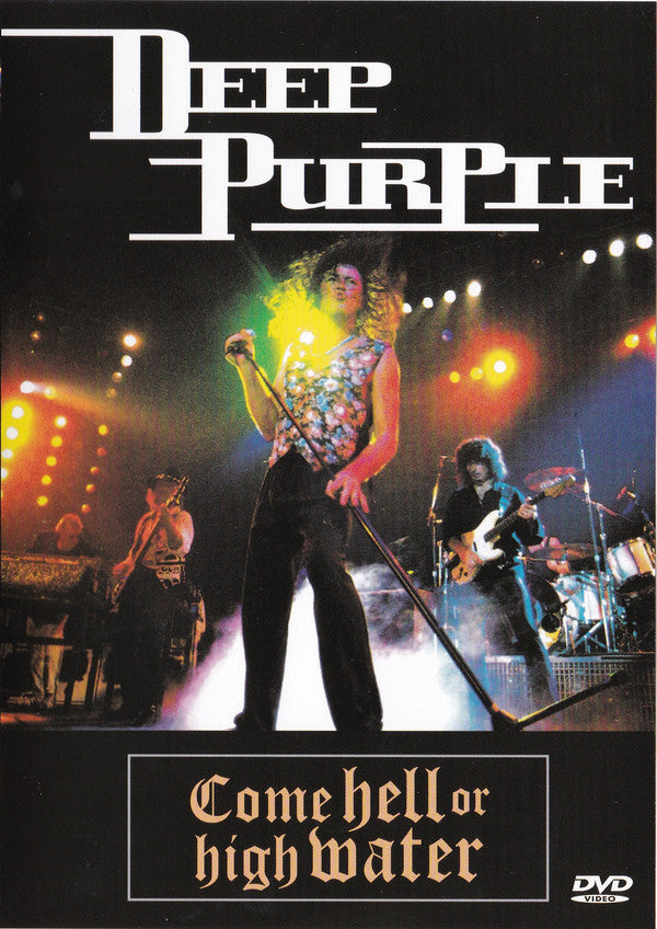 Deep Purple - Come Hell Or High Water - Used DVD