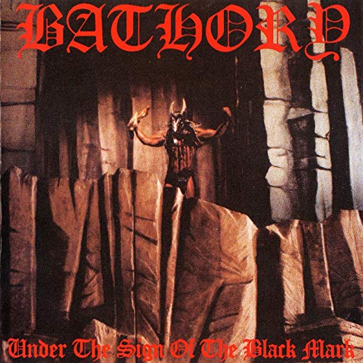 Bathory - Under The Sign Of The Black Mark - New Vinyl Record