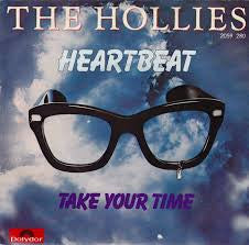 The Hollies - Heartbeat - Used Vinyl Record 7"