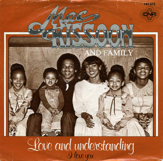 Mac Kissoon And Fami - Love And Understanding - Used Vinyl Record 7"