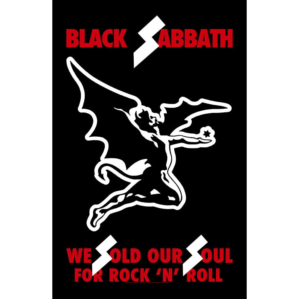 Black Sabbath - Textile Poster: We Sold Our Souls - Art Posters