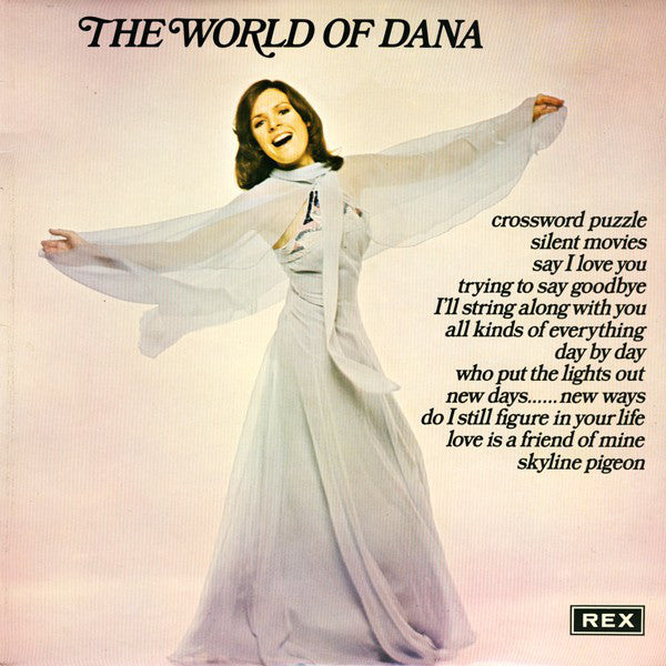 Dana - The World Of Dana - Used Vinyl Record