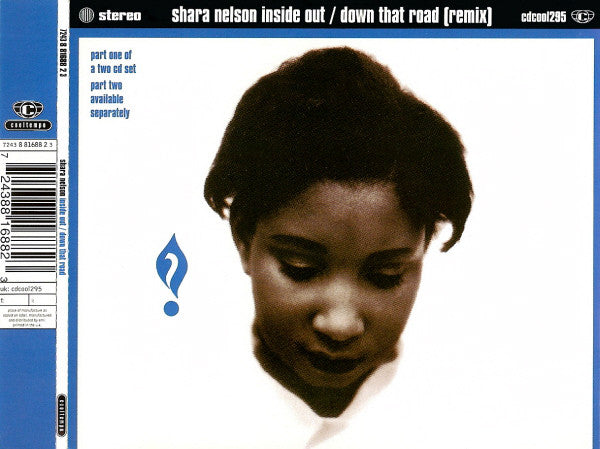 Shara Nelson - Inside Out / Down That Road (Remix) - Used CD