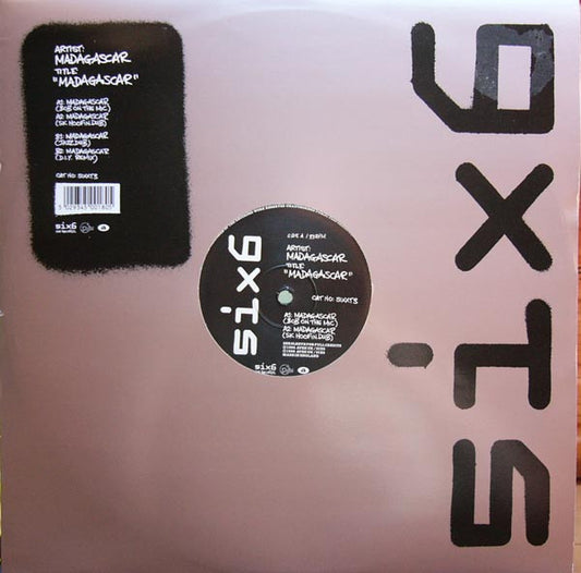 Madagascar - Madagascar - Used Vinyl Record 12"