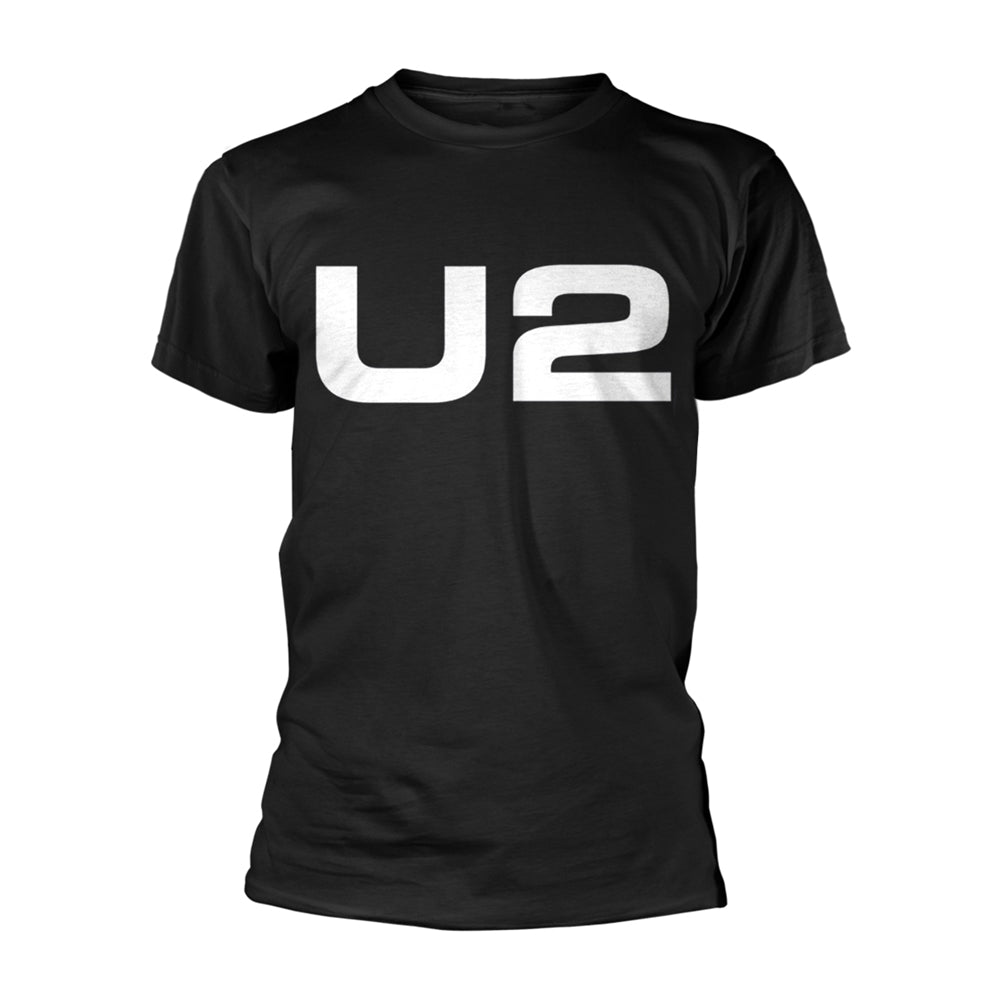 U2 - WHITE LOGO - tshirt - Unisex - T Shirt - Small