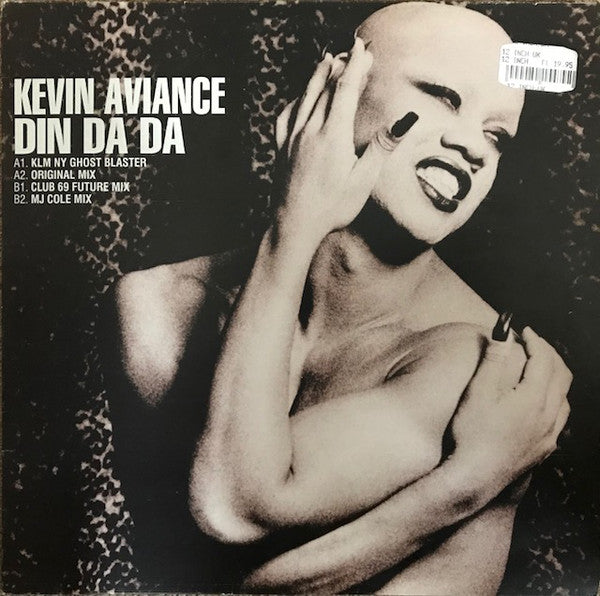 Kevin Aviance - Din Da Da - Used Vinyl Record 12"