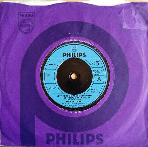 Michael Ward - Let There Be Peace On Earth (Let It Begin With Me) - Use