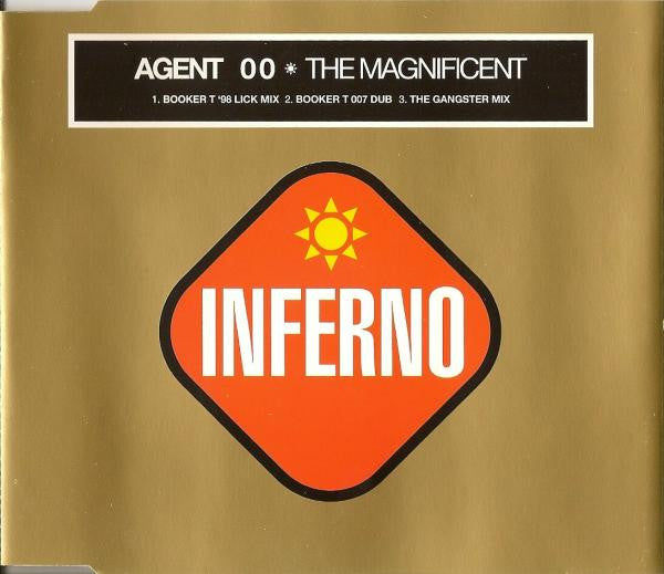 Agent 00 - Magnificent - Used CD