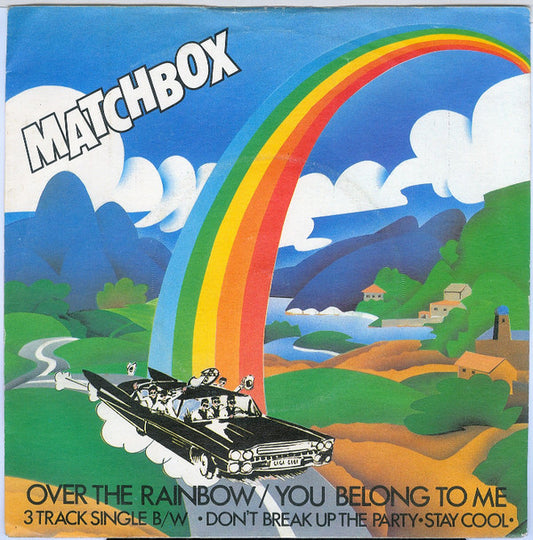 Matchbox - Over The Rainbow / You Belong To Me - Used Vinyl Record 7"