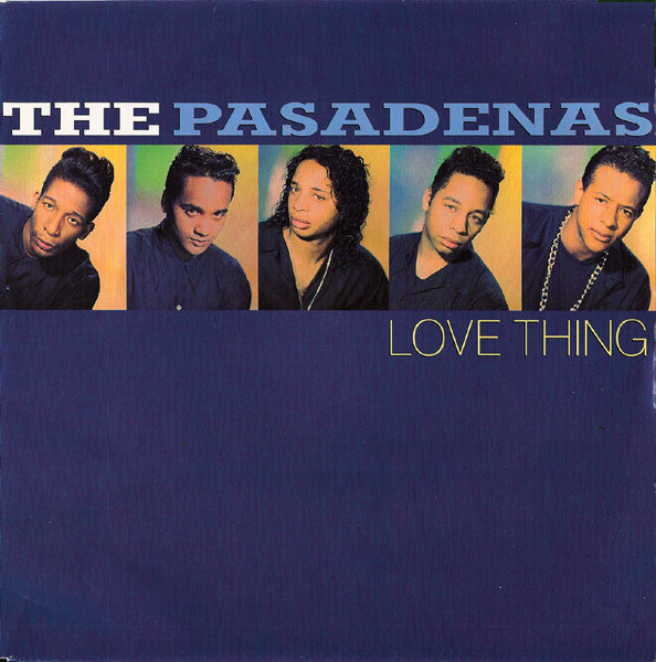 The Pasadenas - Love Thing - Used Vinyl Record 7"