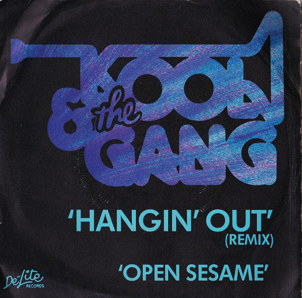 Kool & The Gang - Hangin' Out (Remix) - Used Vinyl Record 7"