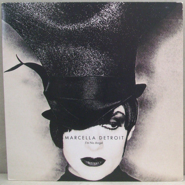Marcella Detroit - I'm No Angel - Used Vinyl Record 7"