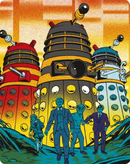 Dr. Who and the Daleks - Blu-ray