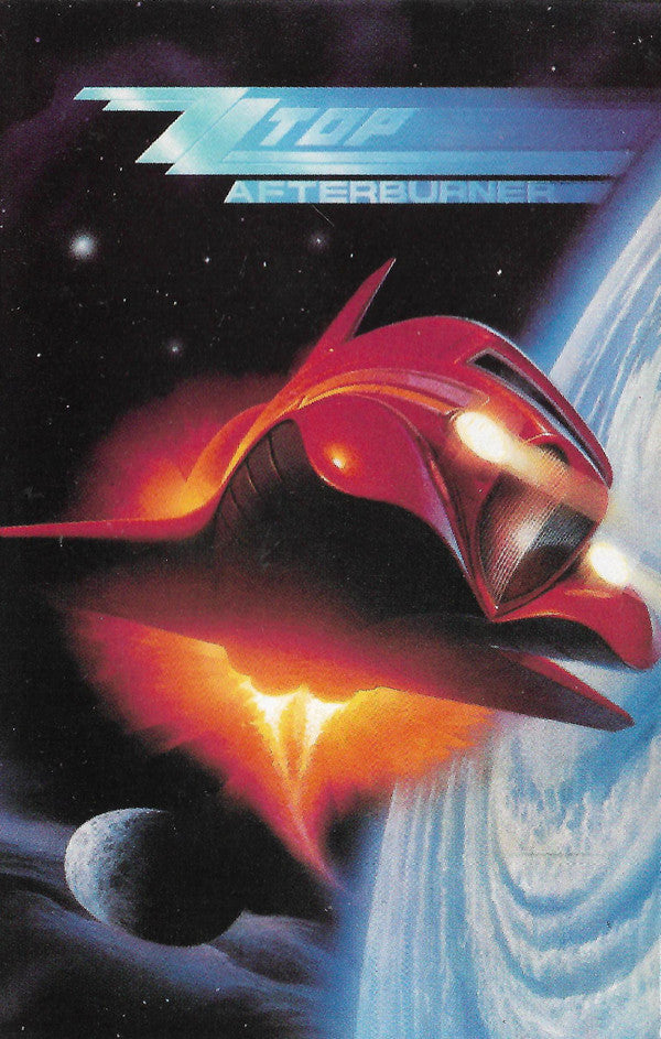 ZZ Top - Afterburner - Used Cassette
