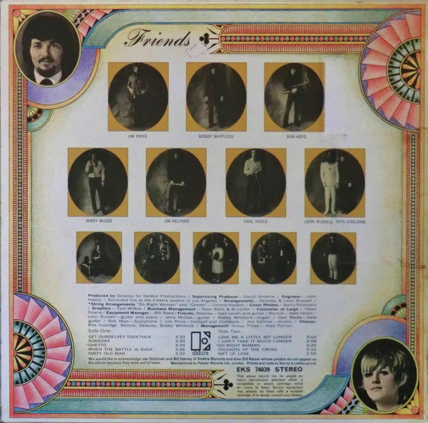Delaney & Bonnie - Accept No Substitute - Used Vinyl Record