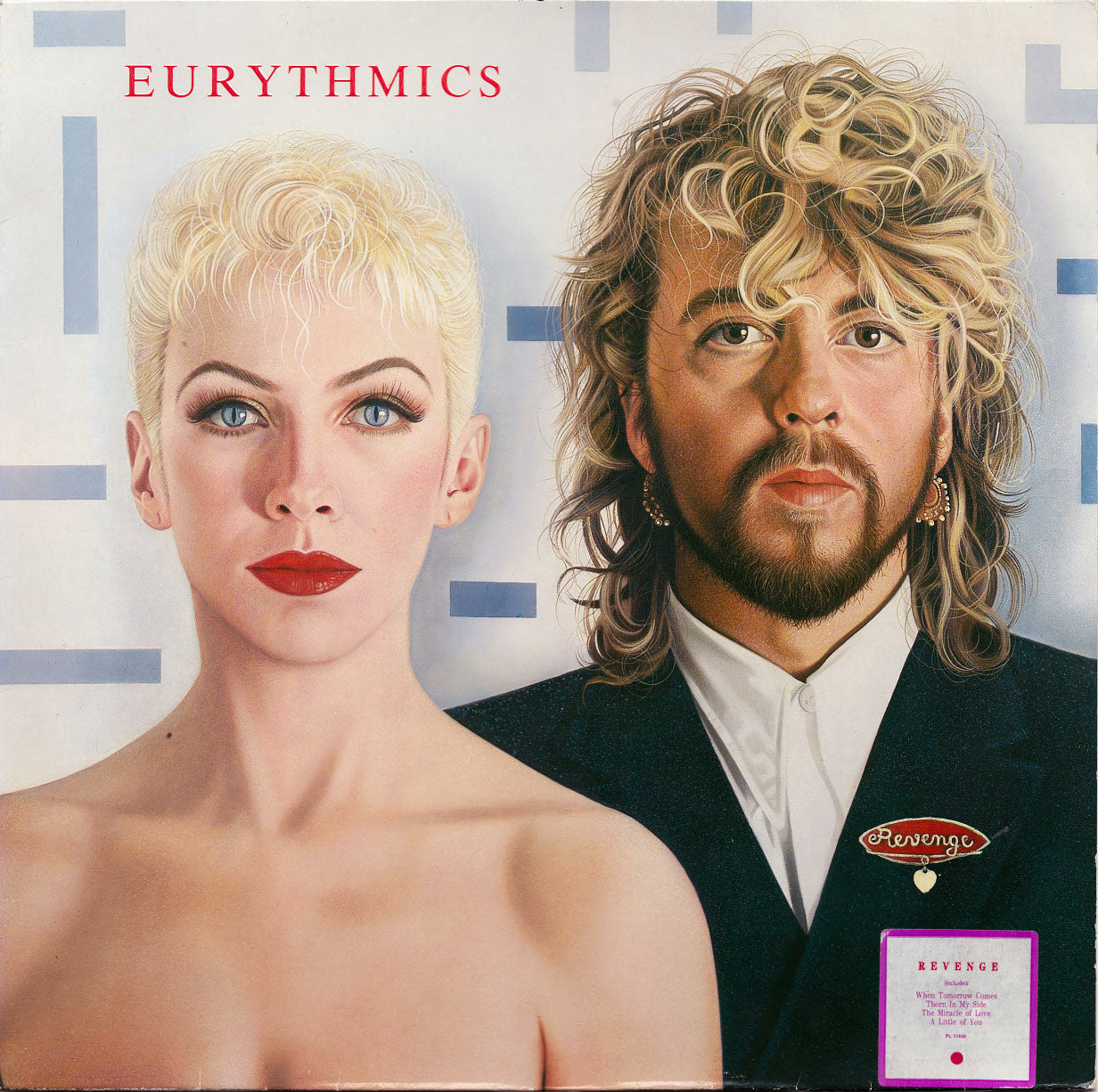 Eurythmics - Revenge - Used Cassette