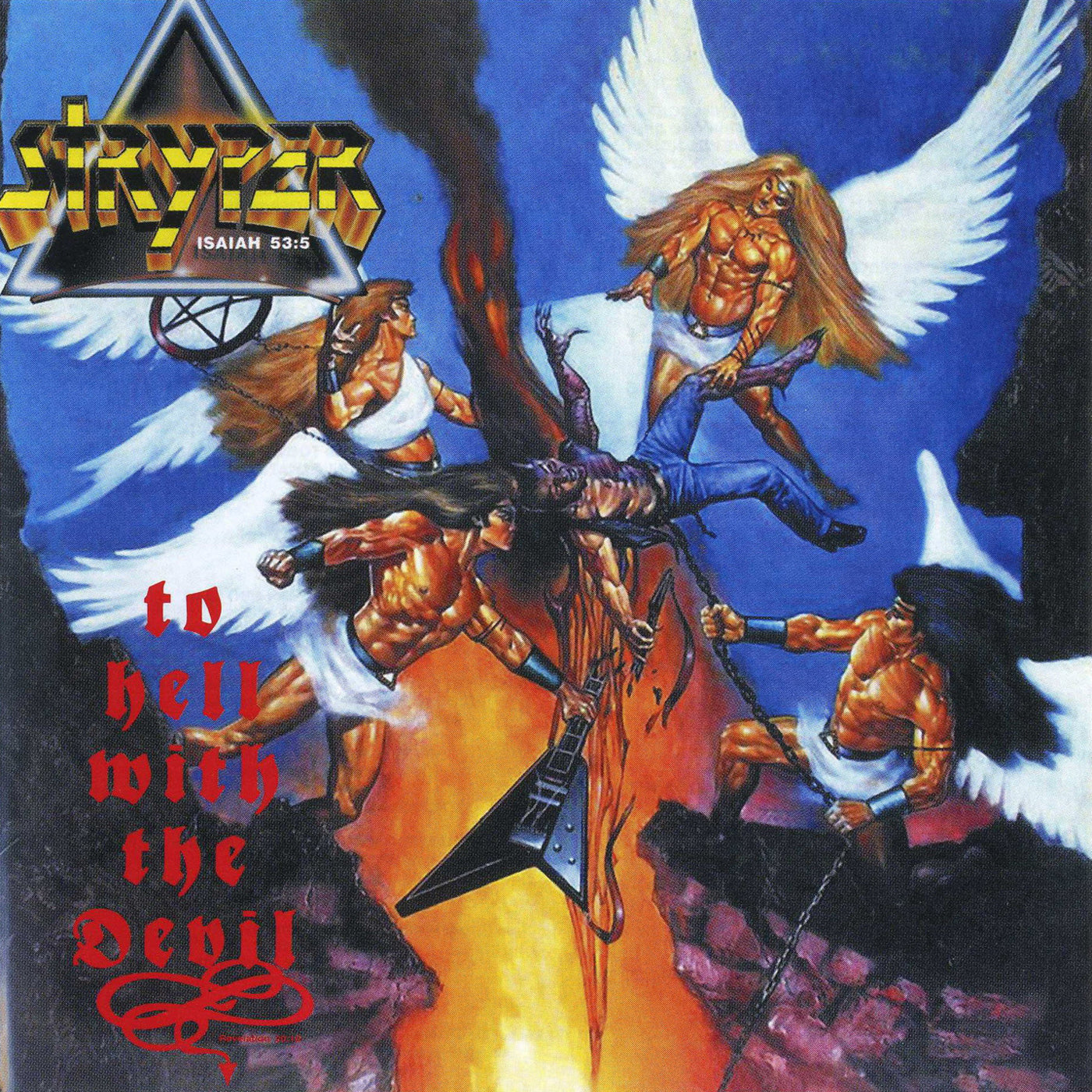 Stryper - To Hell With The Devil - Used Vinyl Record