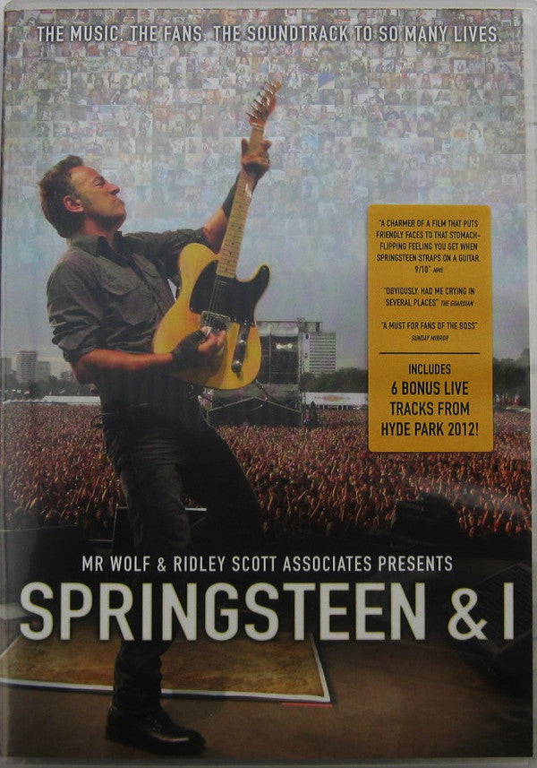 Bruce Springsteen - Springsteen & I - New DVD