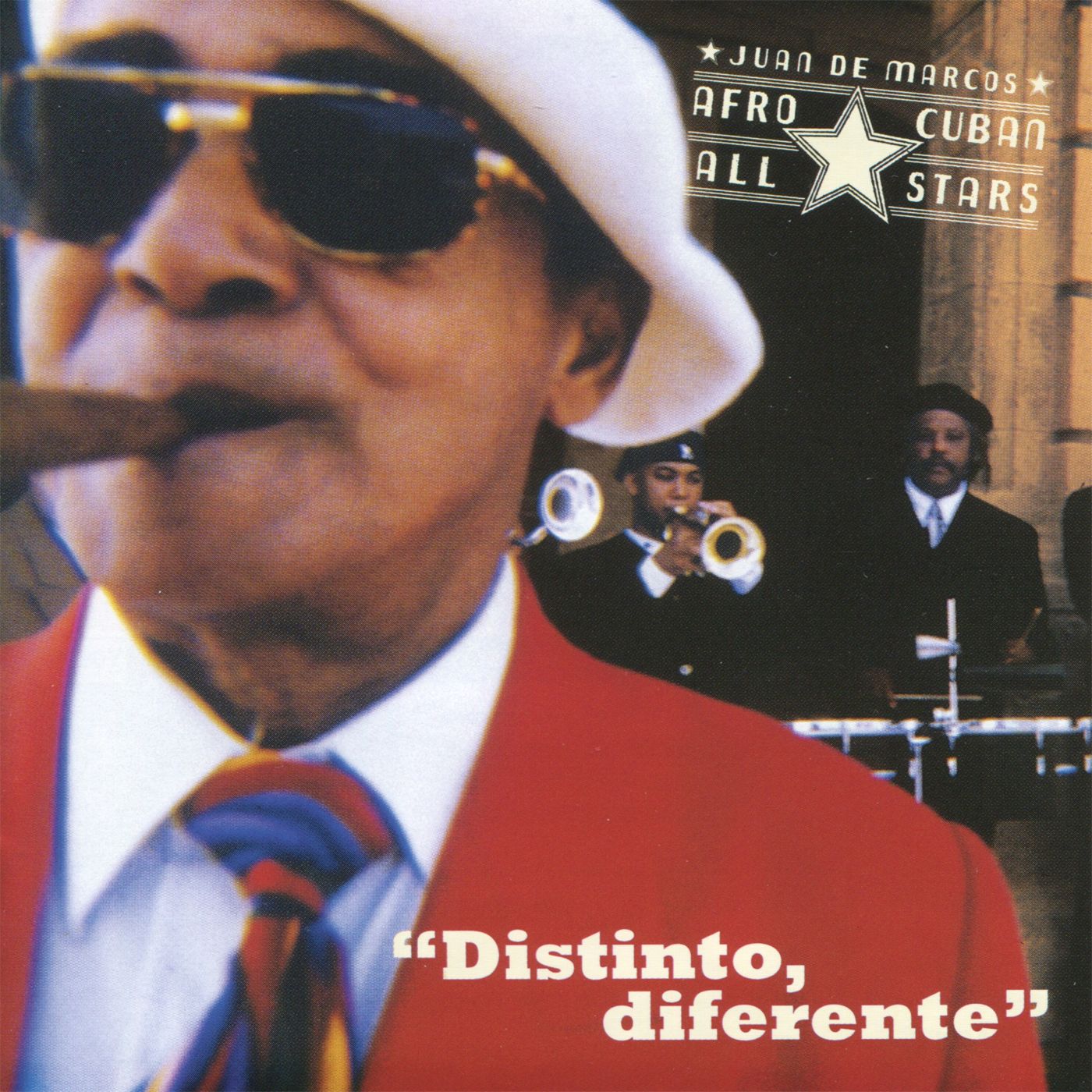 Afro-Cuban All Stars - Distinto, Diferente - Used CD