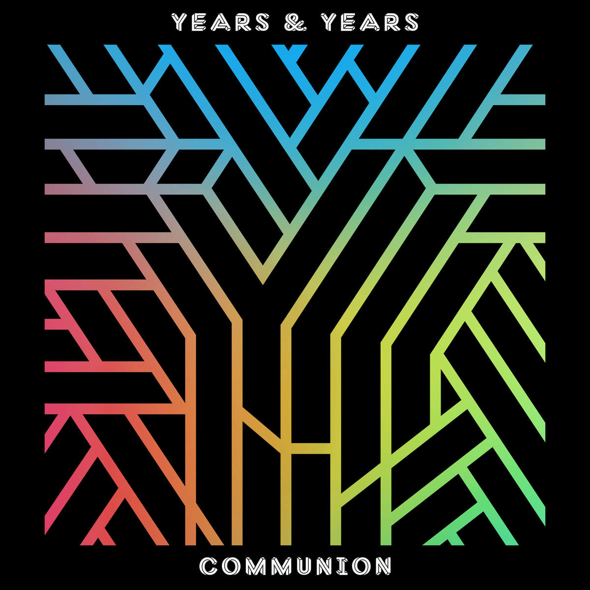 Years & Years - Communion - Used CD