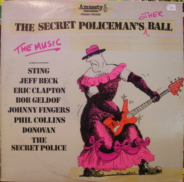 Various - Secret Policeman's Other Ball (The Music) - Used Vinyl Record