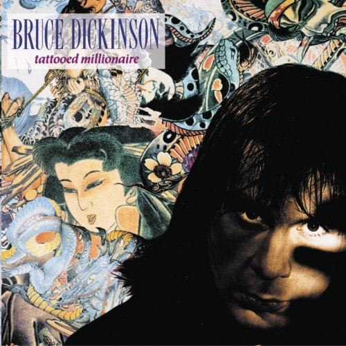 Bruce Dickinson - Tattooed Millionaire - Used Vinyl Record