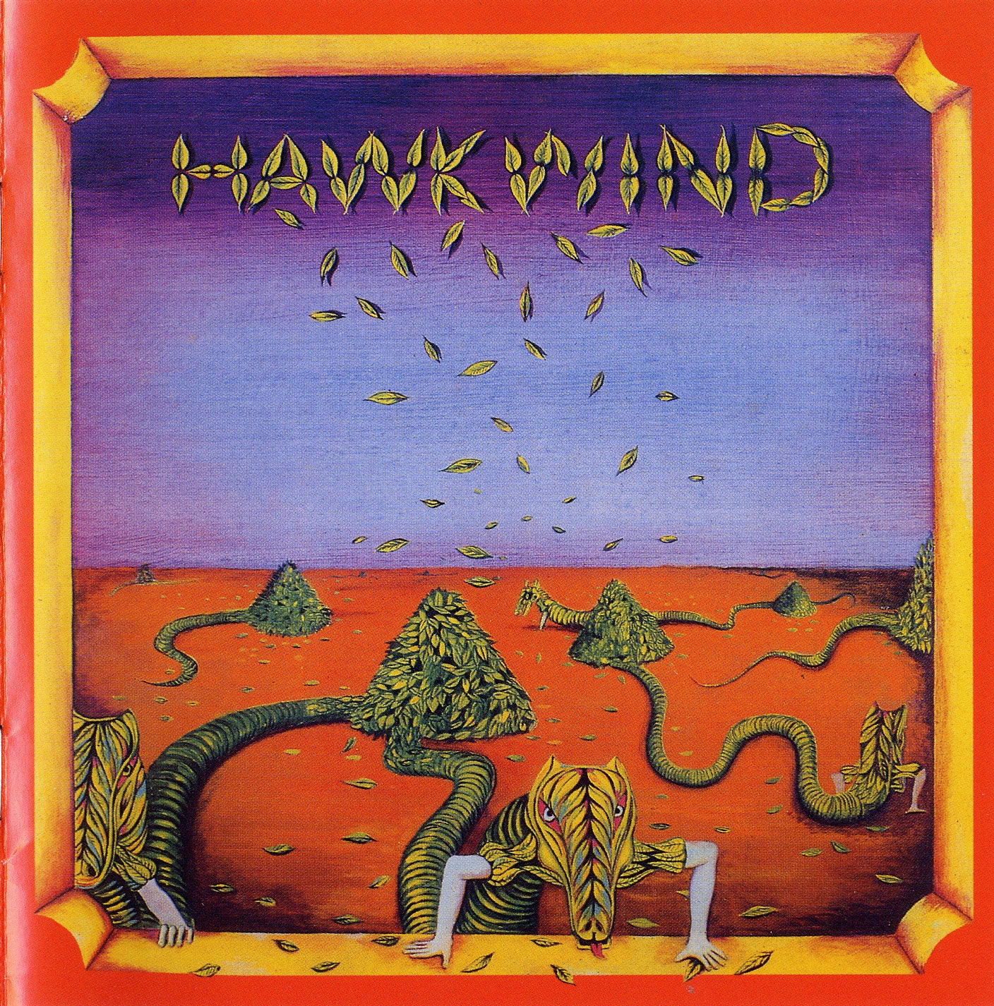Hawkwind - Used Vinyl Record