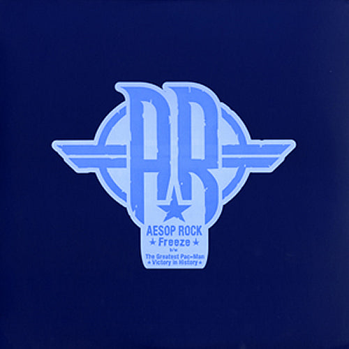 Aesop Rock - Freeze / The Greatest Pac-Man Victory In History - Used Vin