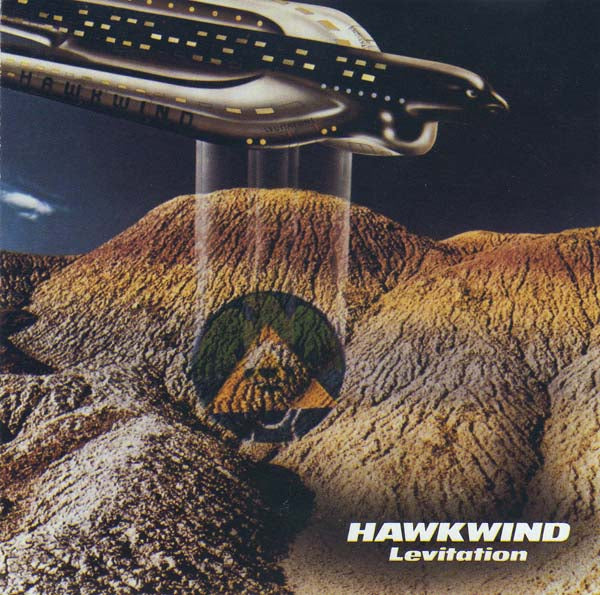 Hawkwind - Levitation - Used Vinyl Record