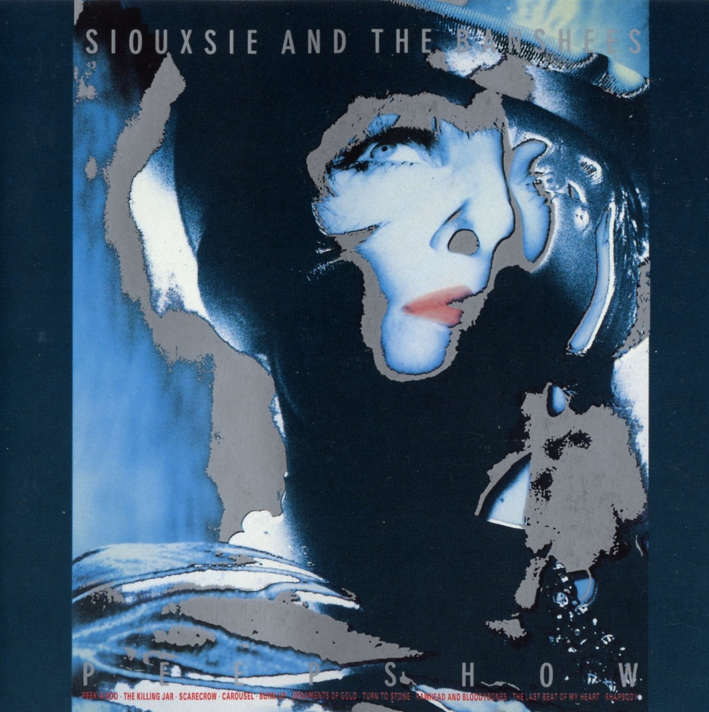 Siouxsie & The Bansh - Peepshow - Used Cassette