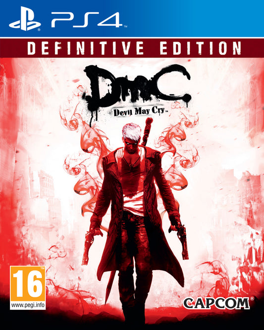 DmC: Devil May Cry - Definitive Edition /PS4 - New PS4