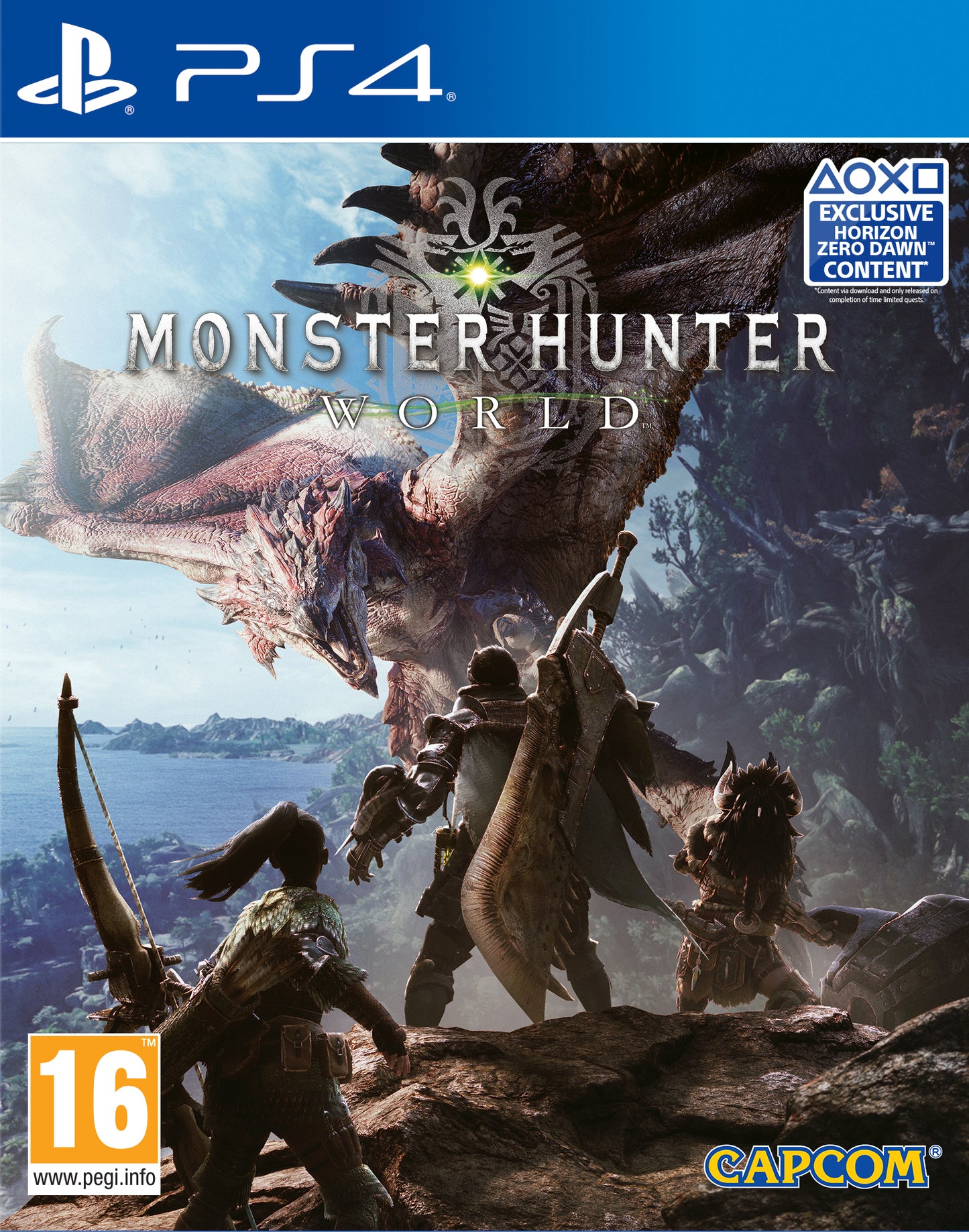 Monster Hunter: World /PS4 - New PS4