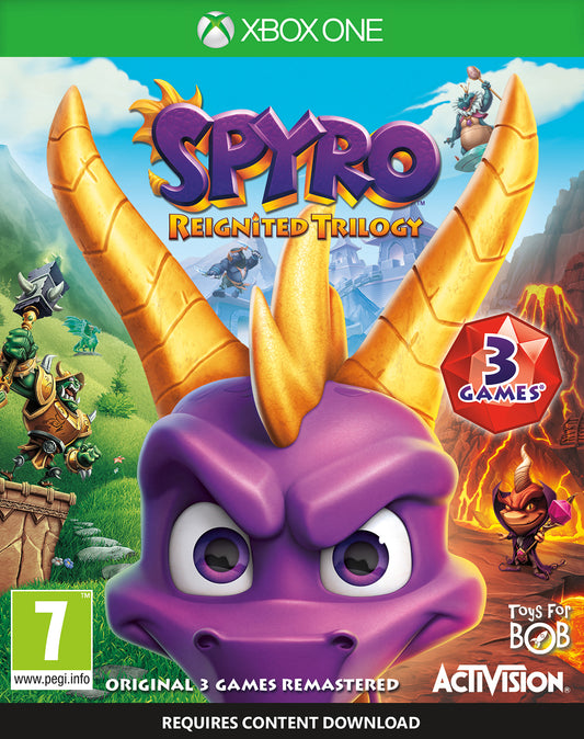 Spyro - Trilogy Reignited - New XBOXONE