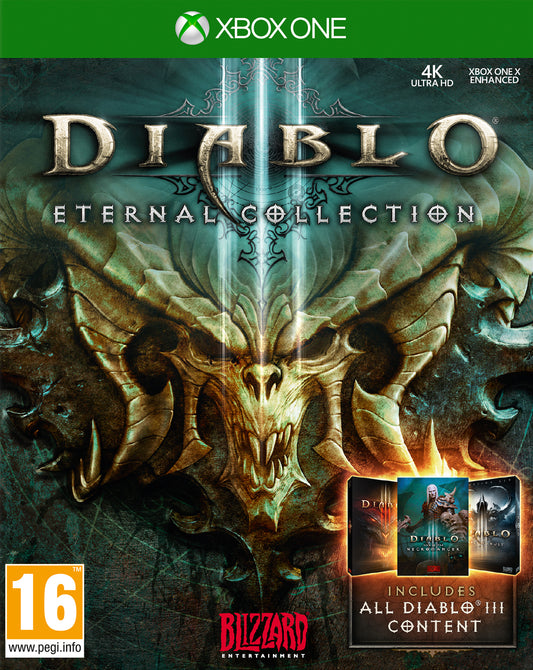 Diablo - 3 Eternal Collection En - New Microsoft Xbox One