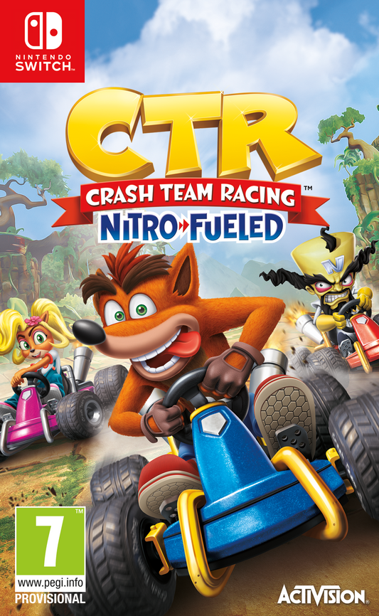 Crash Team Racing: Nitro Fueled /Switch - New Switch