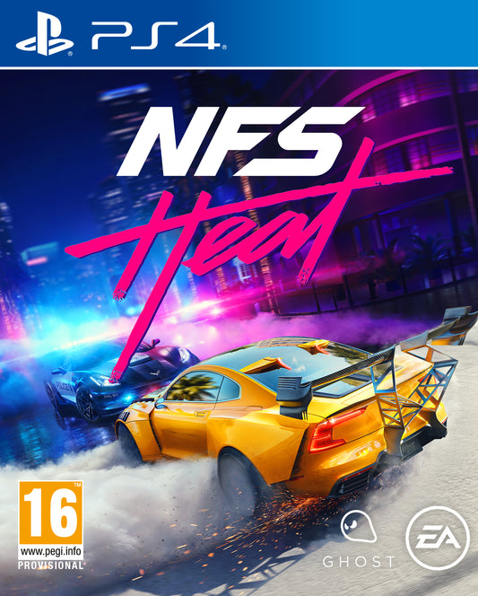 Need For Speed - Nfs Heat - New PS4