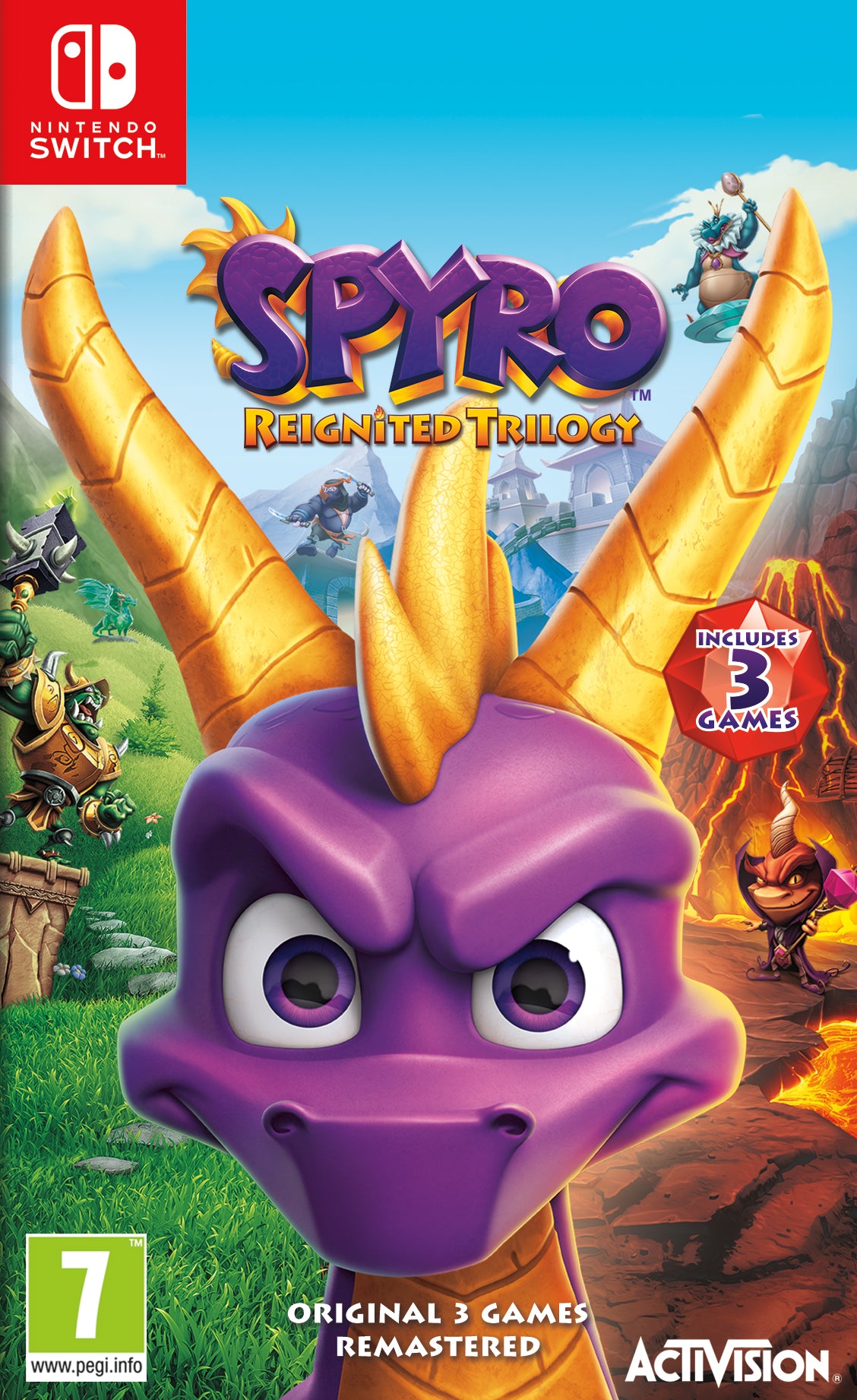 Spyro - Trilogy Reignited - New Switch