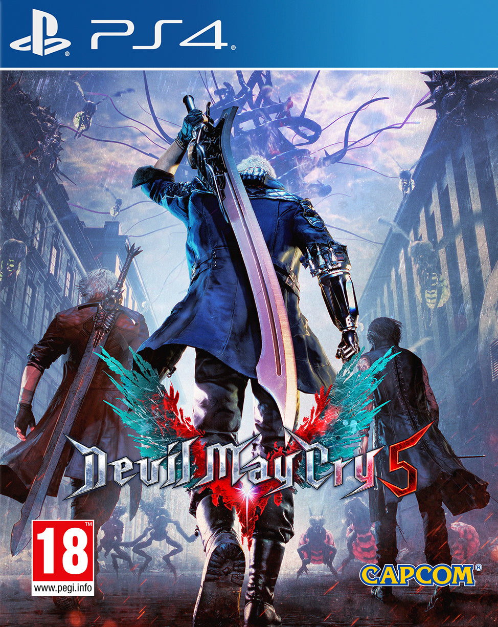 Devil May Cry - 5 - New PS4