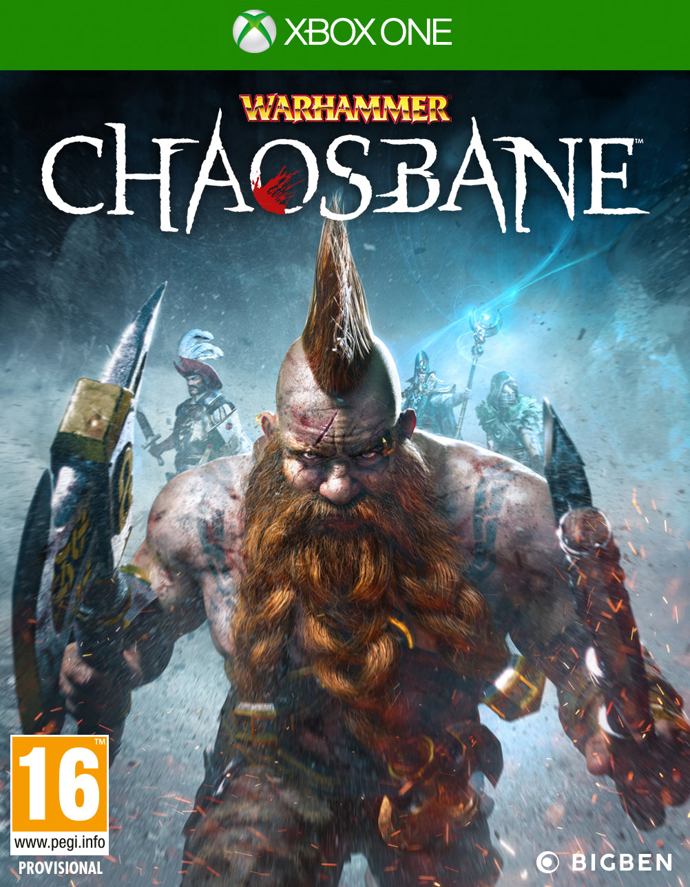 WARHAMMER CHAOSBANE - New Microsoft Xbox One