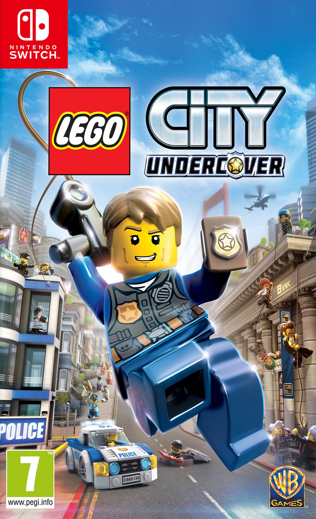 LEGO CITY UNDERCOVER - New Nintendo Switch