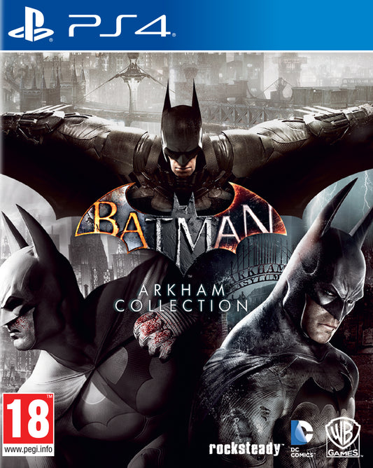 BATMAN ARKHAM COLL STANDARD - New PS4