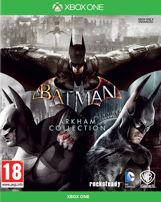 DC Comics - Batman Arkham Coll Standard - New Microsoft Xbox One