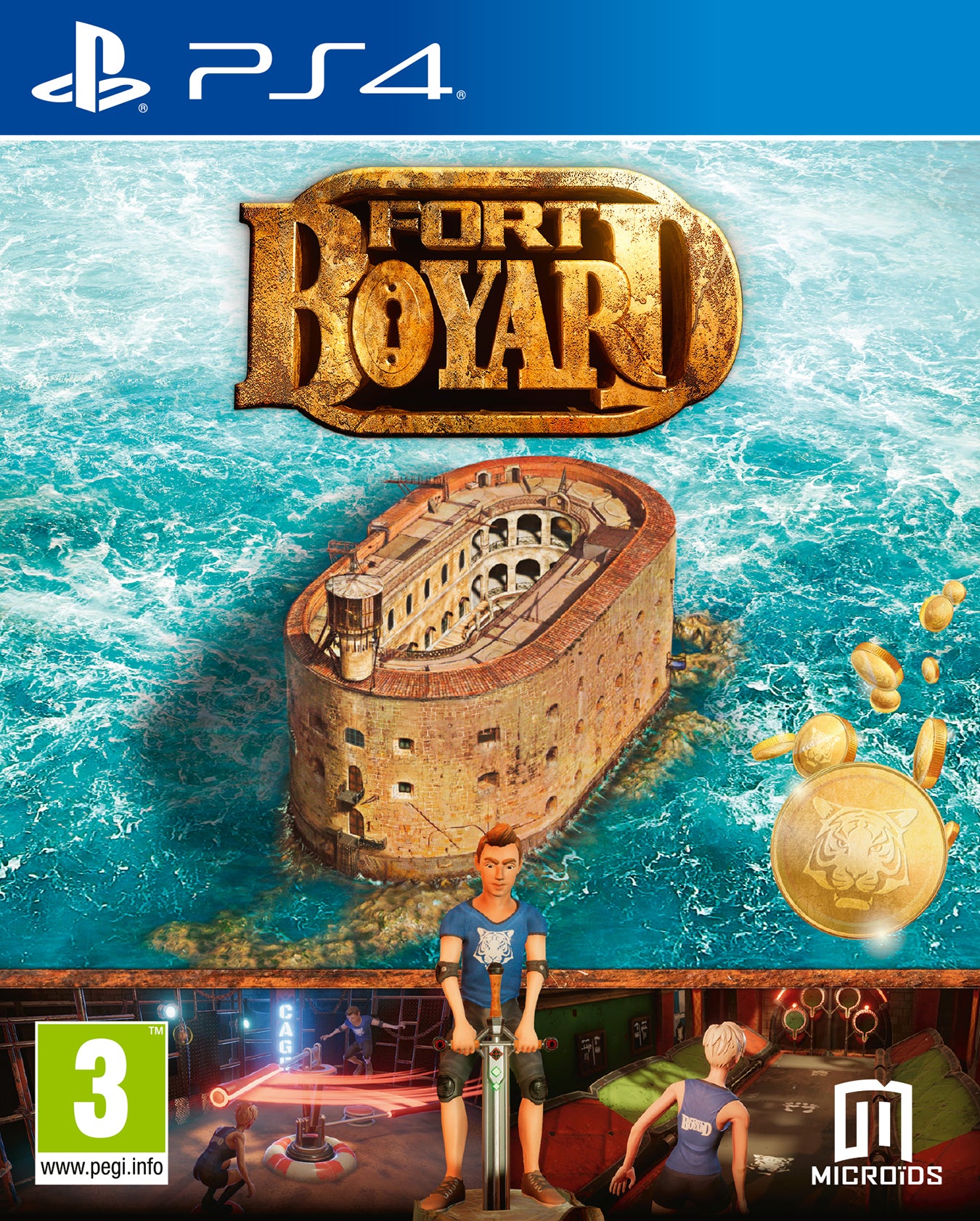 FORT BOYARD - New Playstation 4